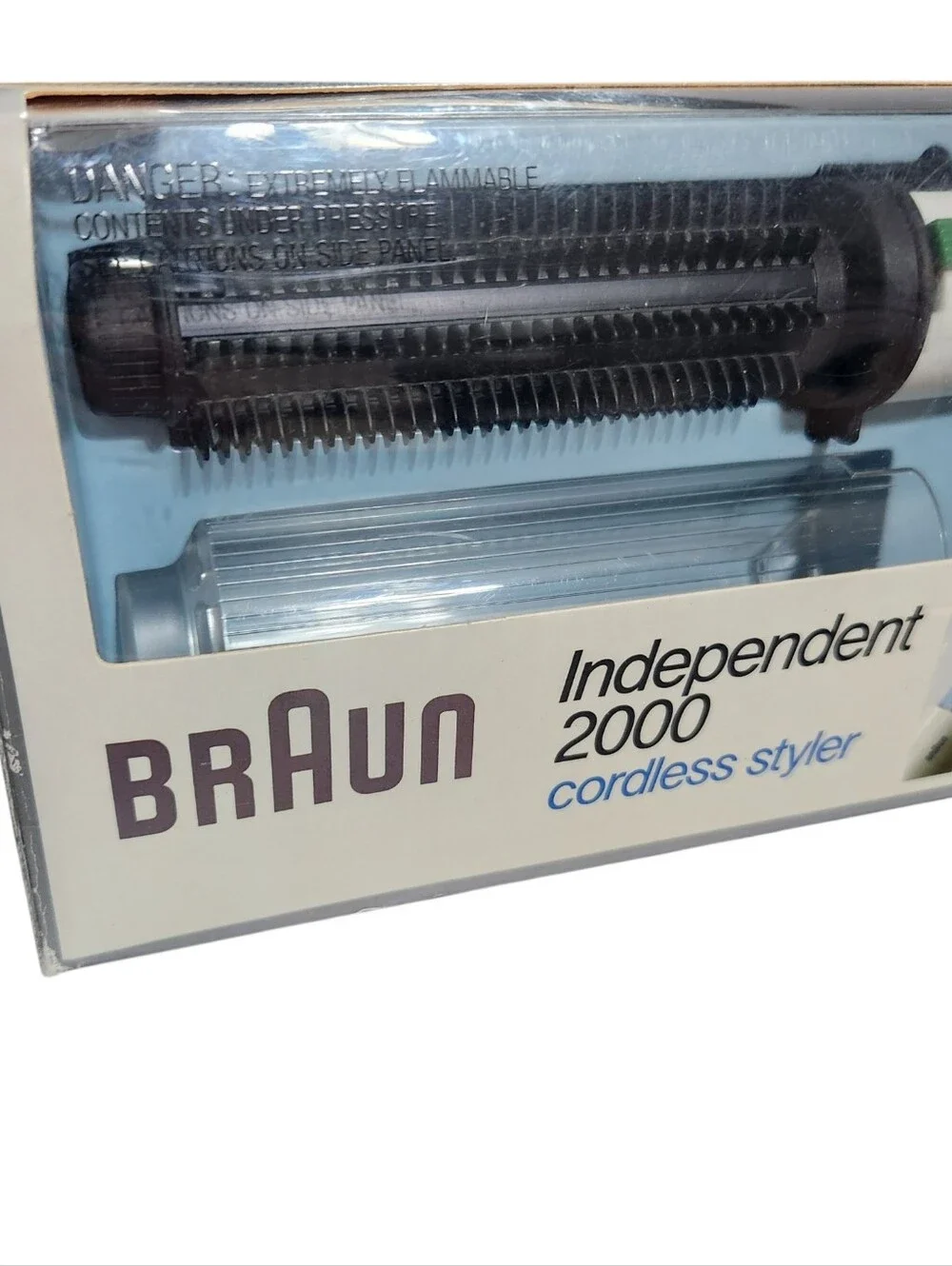 Braun Thermacell Independent 2000 Cordless Curler Styler New Vintage GCC 4